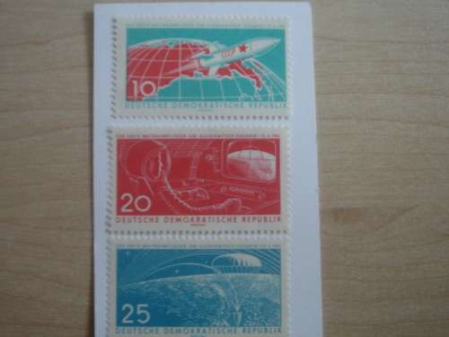 1961 DDR MiNr 822-824 MNH