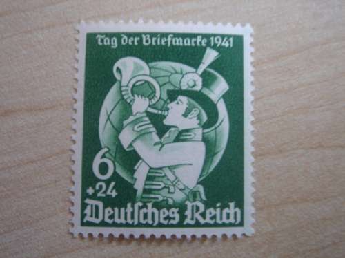 1941 Deutsches Reich MiNr 762 MNH