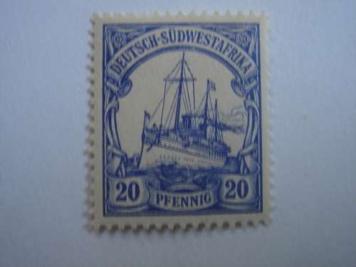1906 Deutsche Kolonien - Deutsch SWA MiNr 27 MH