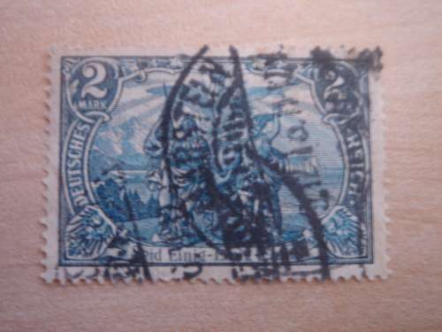 1916 Deutsches Reich MiNr 95 A II used, stamped