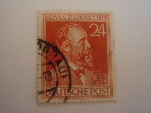1947 Allied Occupation MiNr 963 a used, stamped