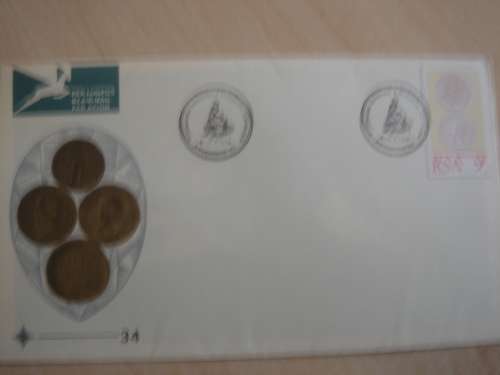1974 RSA - Numismatic Convention FDC