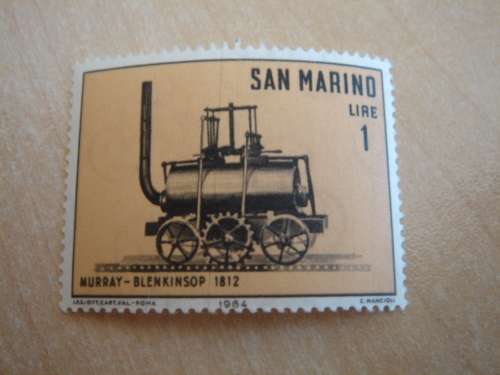 1964 San Marino - Murray Blenkinsop 1812 - 1 Lire MNH