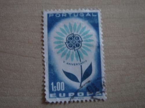 1964 Portugal - EUROPA 1.00 used, stamped