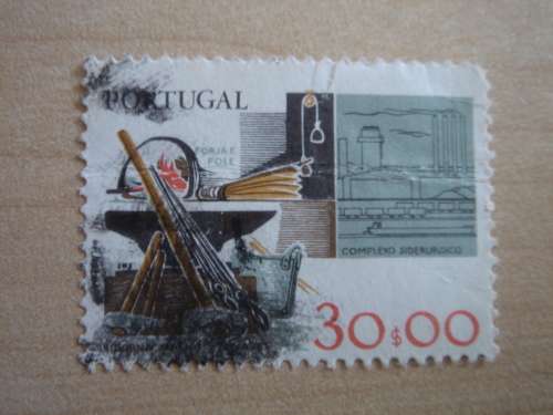 1985 Portugal - FORJAE FOLE 30.00 used, stamped