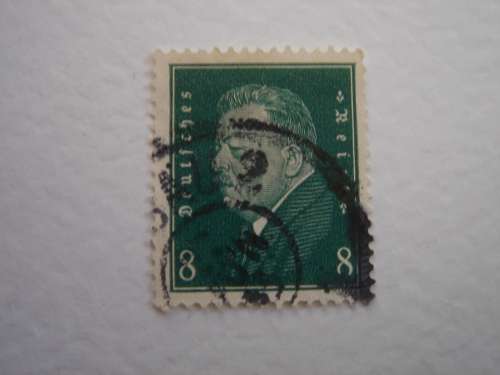 1928 Deutsches Reich MiNr 412 X used, stamped