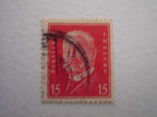 1928 Deutsches Reich MiNr 414 used, stamped