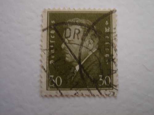 1928 Deutsches Reich MiNr 417 used, stamped