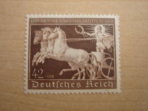 1940 Deutsches Reich MiNr 747 MNH