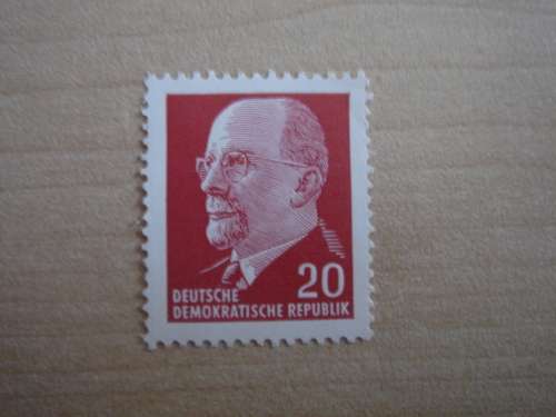 1965/8 DDR MiNr 848 R MNH with number on back