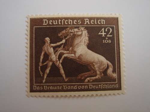 1939 Deutsches Reich MiNr 699 mint, hinged