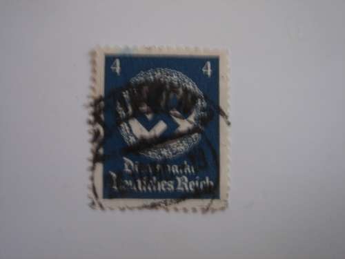 1934 Deutsches Reich Dienstmarken MiNr 133 used, stamped