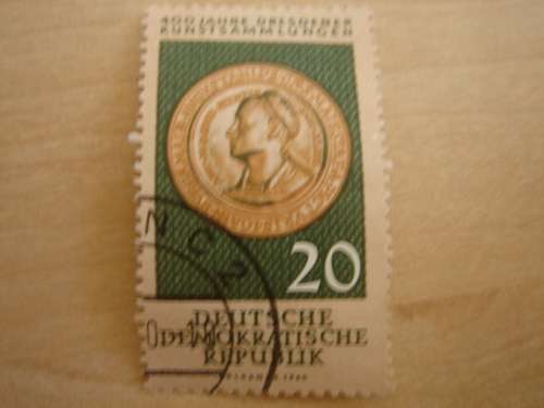 1960 DDR MiNr 791 used, stamped