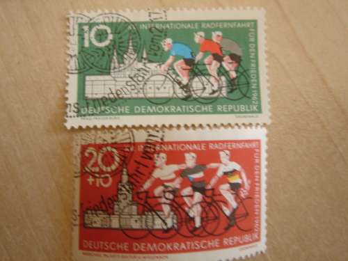 1962 DDR MiNr 886-887 used, stamped