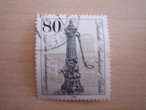 1983 West Berlin Mr.Nr 691 used, stamped
