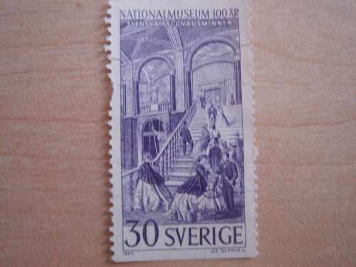 1966 Sweden - National Museum 30 Oere used, stamped