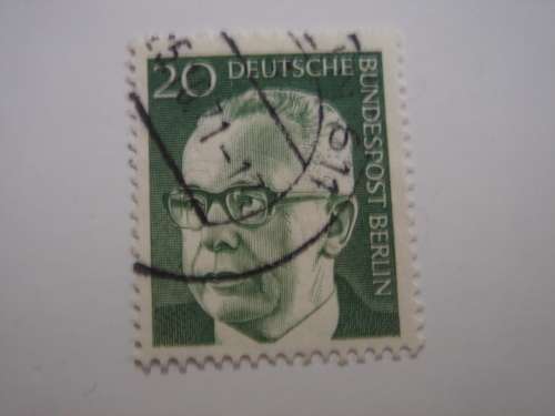 1970 West Berlin MiNr 362 used, stamped
