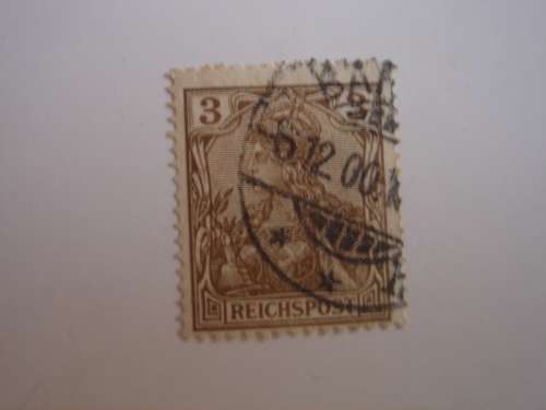 1900 Deutsches Reich MiNr 54 a used, stamped
