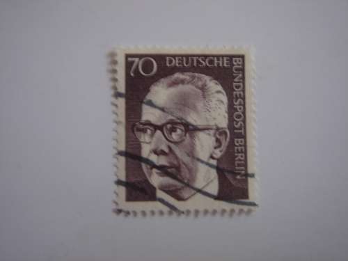 1970 West Berlin Mr.Nr 366 used, stamped