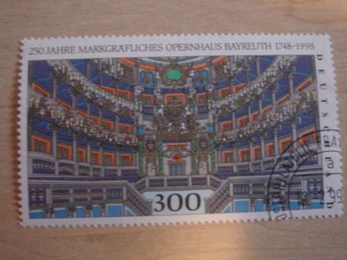 1998 BRD MiNr 1983 used, stamped