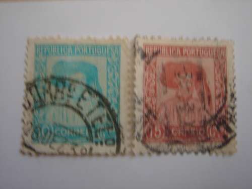 1935 Portugal - Prince Henry The Navigator 10,15 ESC used, stamped