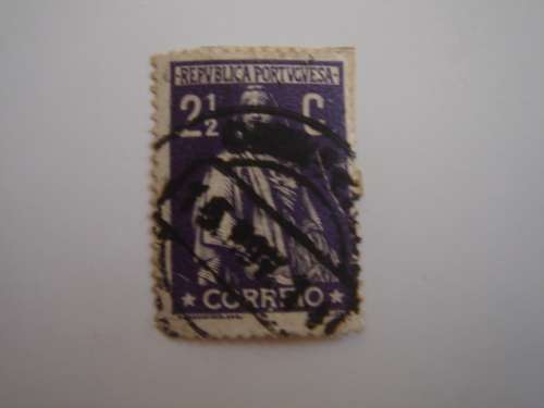 1912 Portugal - Ceres 2 1/2 C. used, stamped
