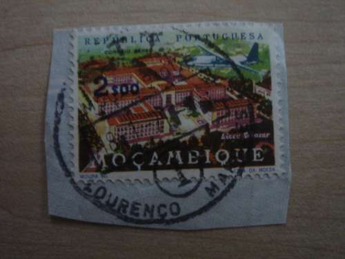 1962 - MOCAMBIQUE 2$00 on postal item stamped in Lourenco Marques
