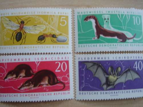 1962 DDR MiNr 869-872 MNH
