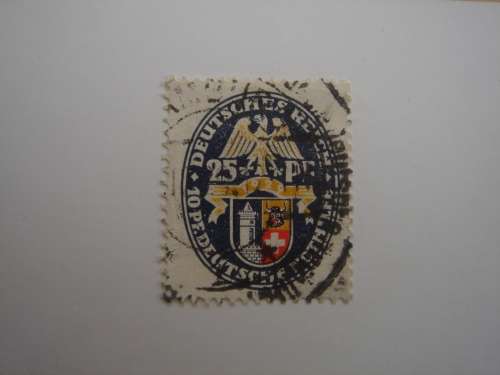 1929 Deutsches Reich MiNr 433 used, stamped