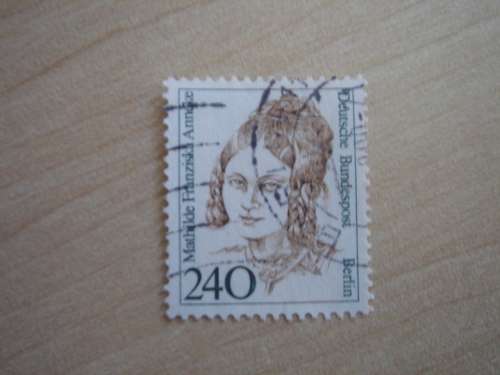 1988 West Berlin MiNr 827 used, stamped