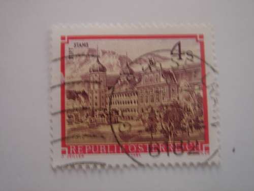 1984 Austria - Stift Stams 4 S used, stamped