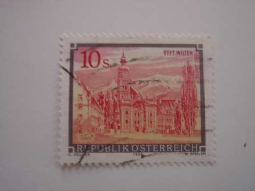 1988 Austria - Stift Wilten 10 S used, stamped