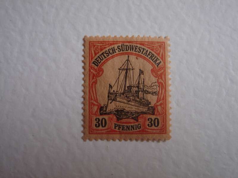 1901 Deutsche Kolonien - Deutsch SWA MiNr 16 mint, hinged