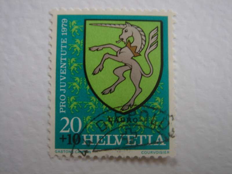 1979 Helvetia - Juventute 20+10 used, stamped
