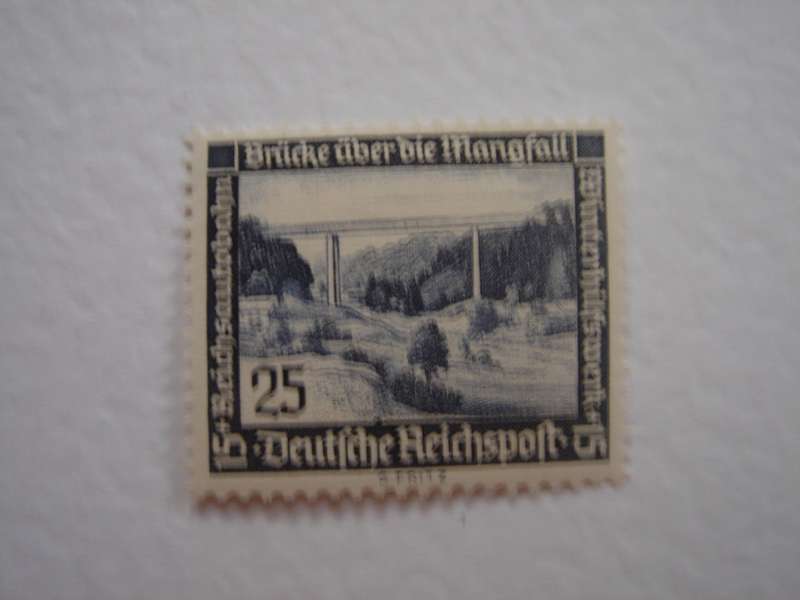 1936 Deutsches Reich MiNr 641 y MNH