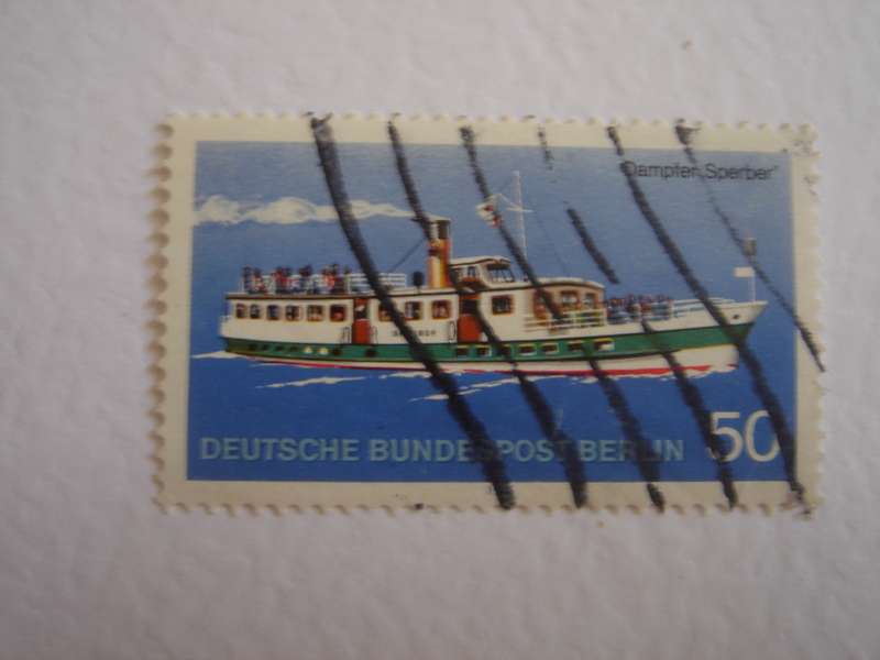 1975 West Berlin MiNr 485 used, stamped