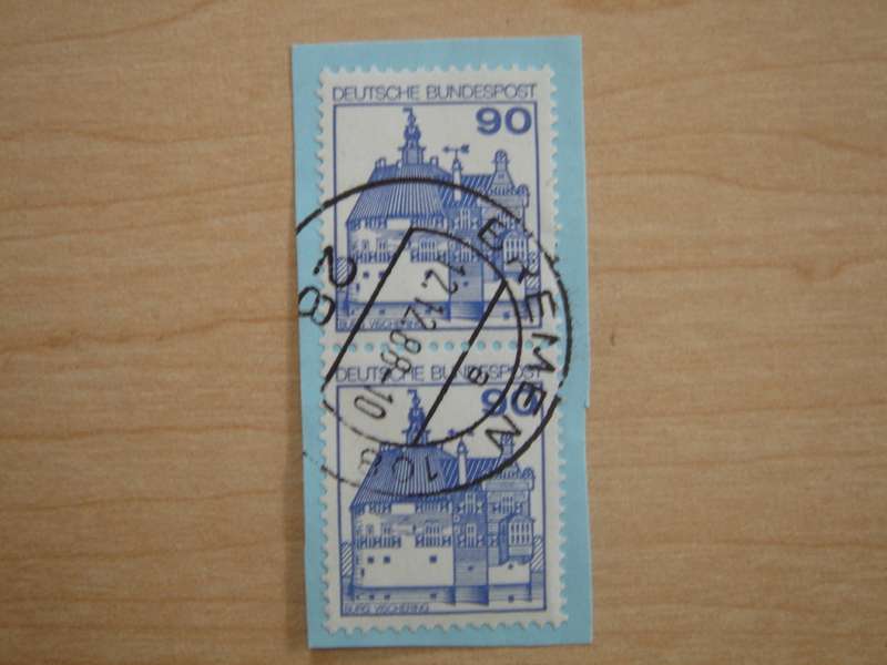 1978 BRD MiNr 997 horizontal pair used, stamped