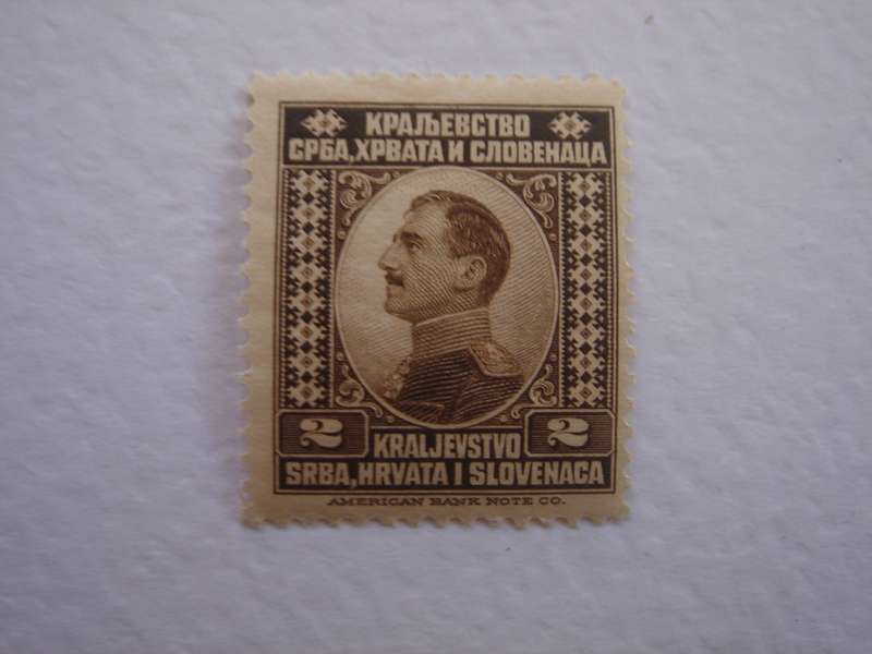 1921 Yugoslavia - Prince Alexander 2 D MNH