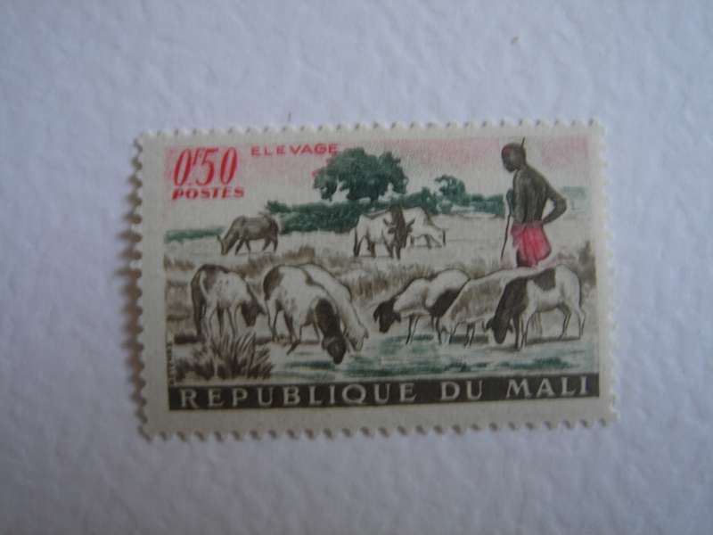 1961 Mali - Herd Boy 0.50 F MNH