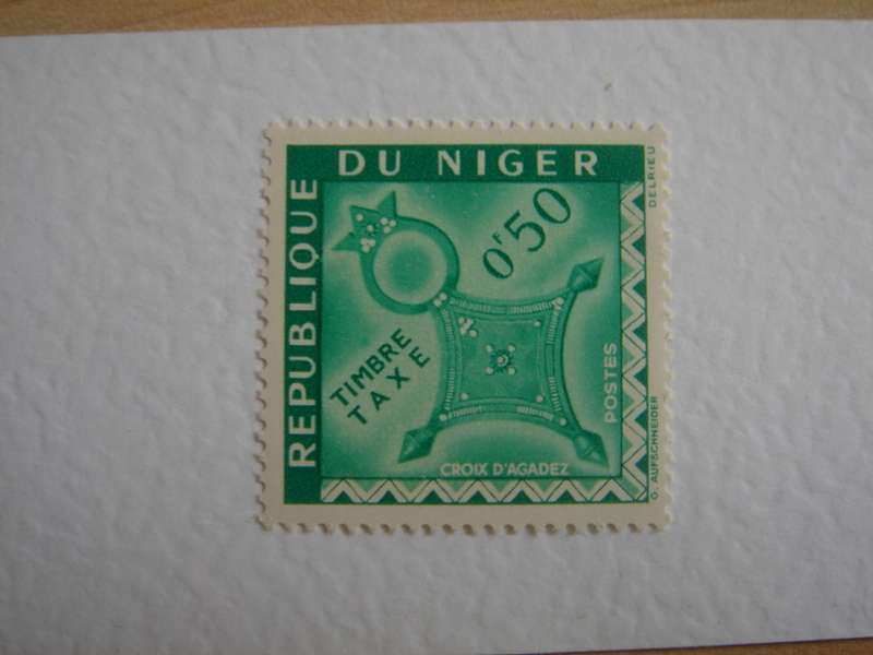 1962 Niger - Timbre Taxe 0.50 F MNH