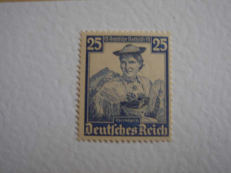 1935 Deutsches Reich MiNr 595 MNH