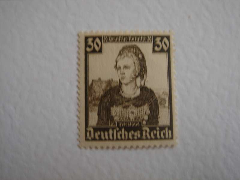 1935 Deutsches Reich MiNr 596 MNH