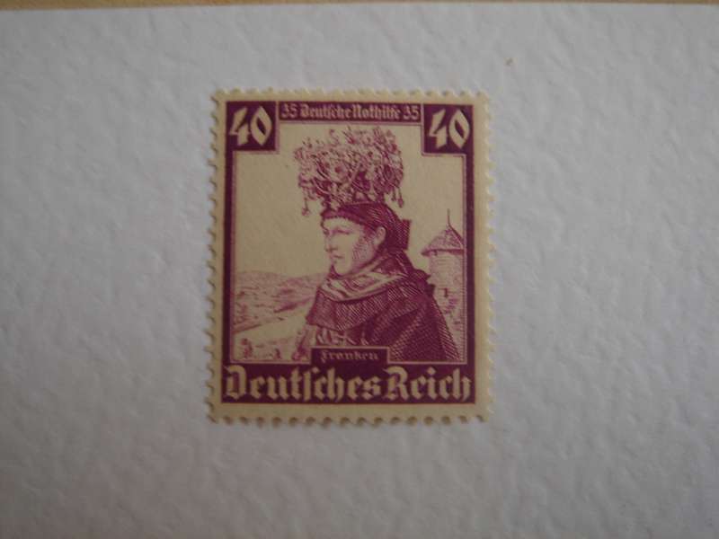 1935 Deutsches Reich MiNr 597 MNH