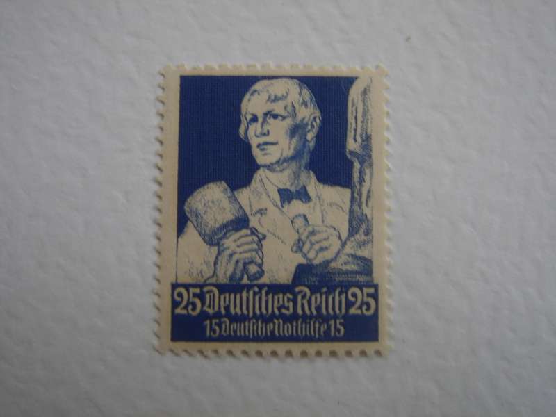 1934 Deutsches Reich MiNr 563 mint, hinged