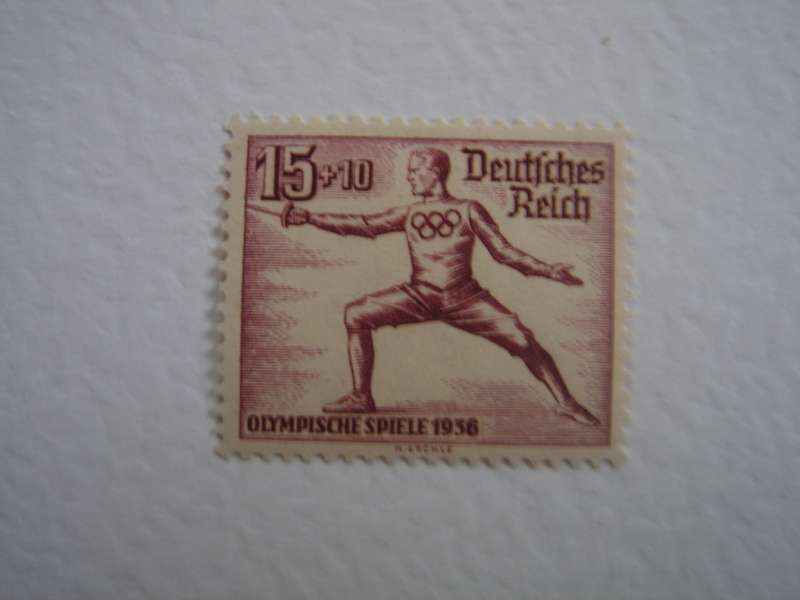 1936 Deutsches Reich MiNr 614 MNH
