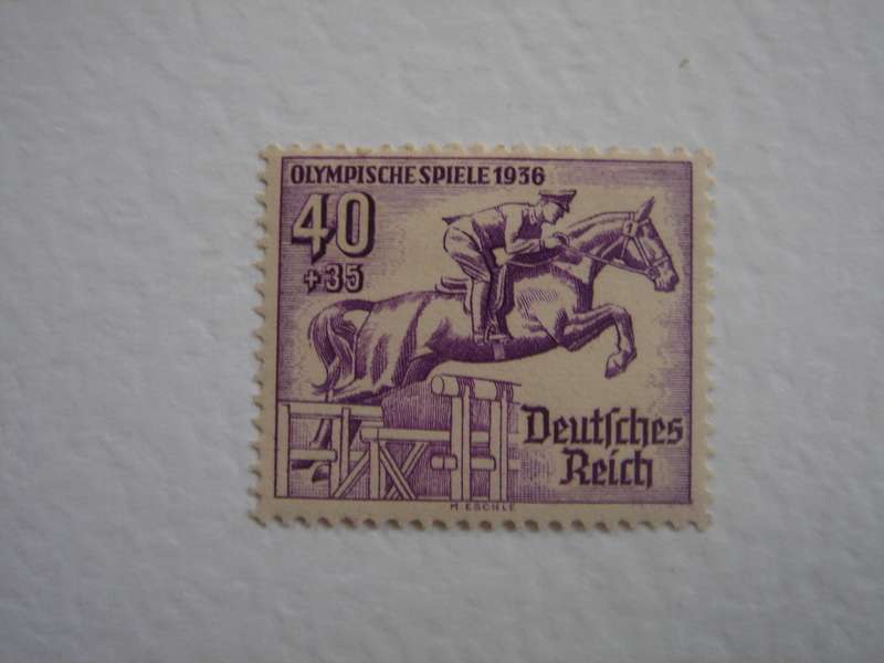 1936 Deutsches Reich MiNr 616 MNH