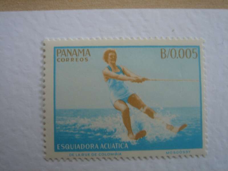 1964 Panama - Water Ski B 0.005 MNH