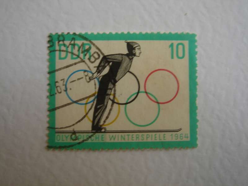 1963 DDR MiNr 1001 used, stamped