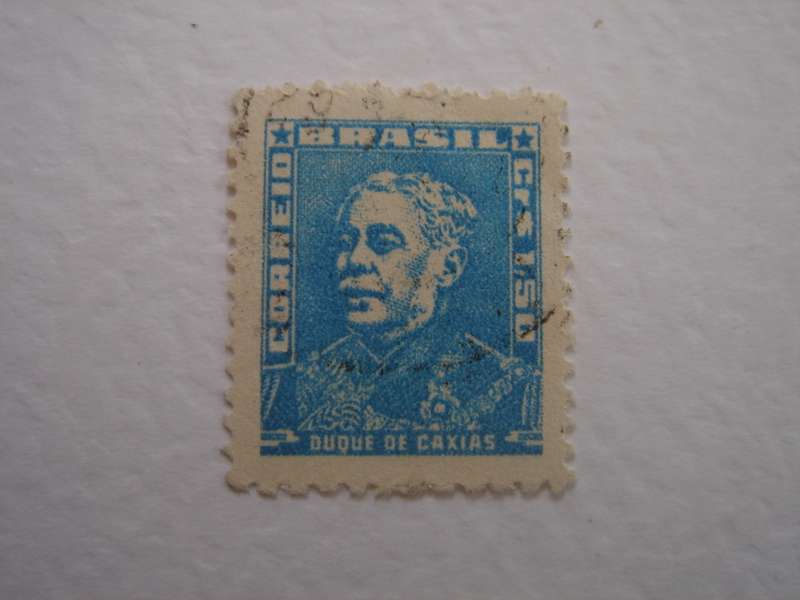 1954 Brazil - Portrait of Duke of Caxia 1,50 $ used, stamped