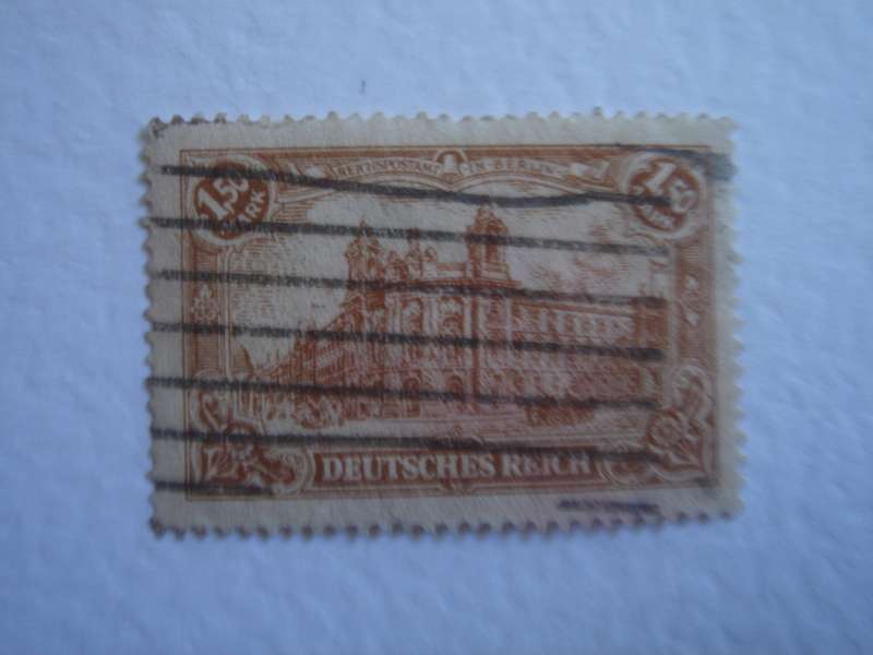 1920 Deutsches Reich MiNr 114 a used, stamped